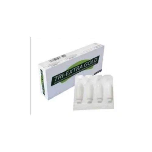 Viên đặt trĩ hỗ trợ thu nhỏ búi trĩ, giảm đau rát TRI EXTRAGOLD hộp 14 viên