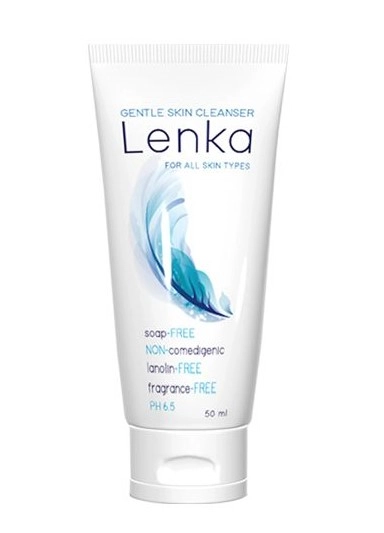 Sữa rửa mặt LENKA tuýp 50ml