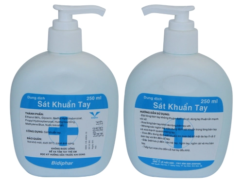 Dung dịch Sát Khuẩn Tay BIDIPHAR chai 250ml