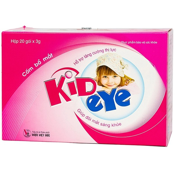Cốm bổ mắt KIDEYE hộp 20 gói