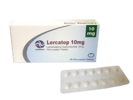 Lercatop 10mg hộp 28 viên
