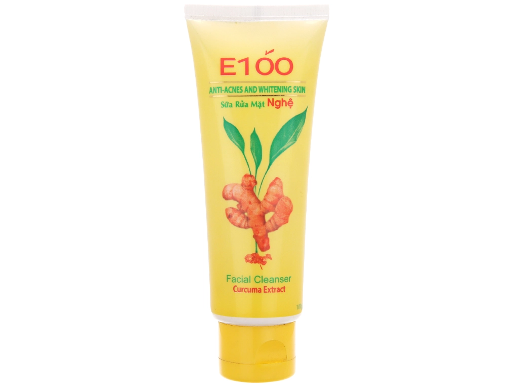 Sữa rửa mặt nghệ E100 tuýp 100g