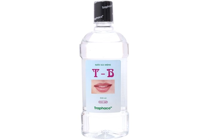 Nước súc miệng TB (trắng) chai 500ml