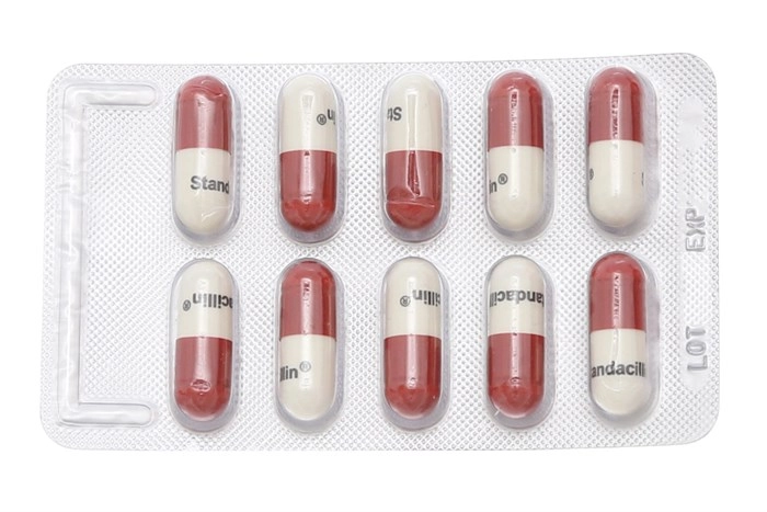 Thuốc kháng sinh Standacillin 500mg vỉ 10 viên