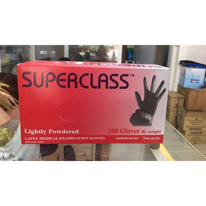 Găng tay y tế  Superclass  hộp 100 cái