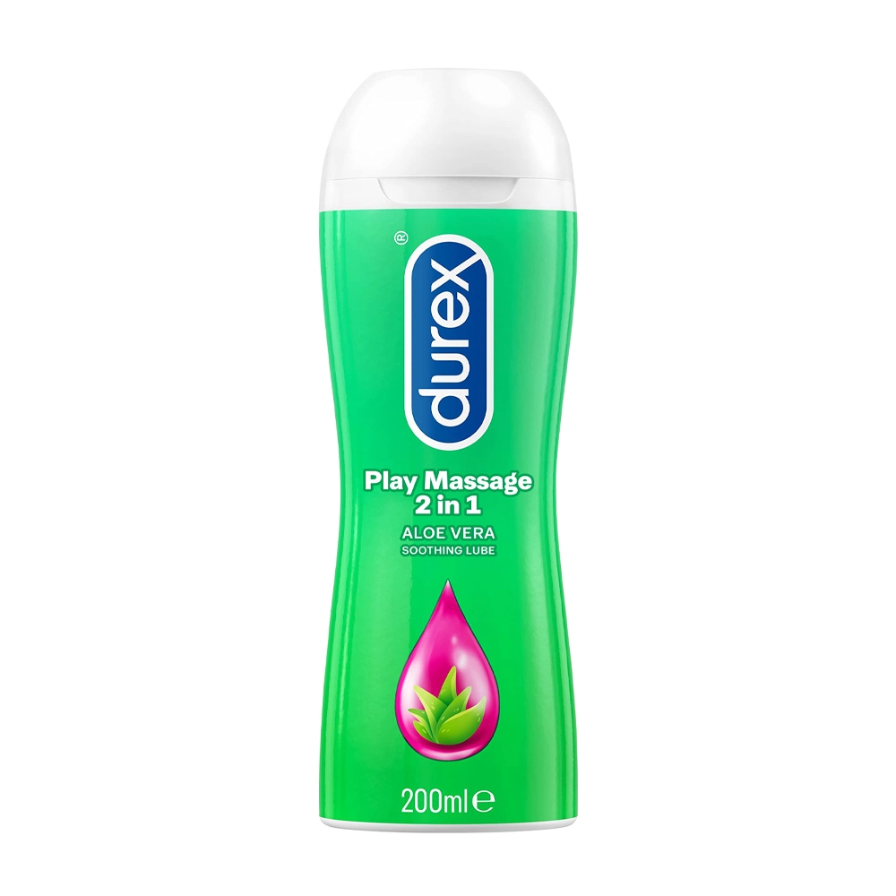 Gel bôi trơn  Play Massage 2 in 1 Durex chai 200ml