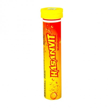 Viên sủi bổ sung Vitamin C Hasanvit hộp 1 tuýp 20 viên