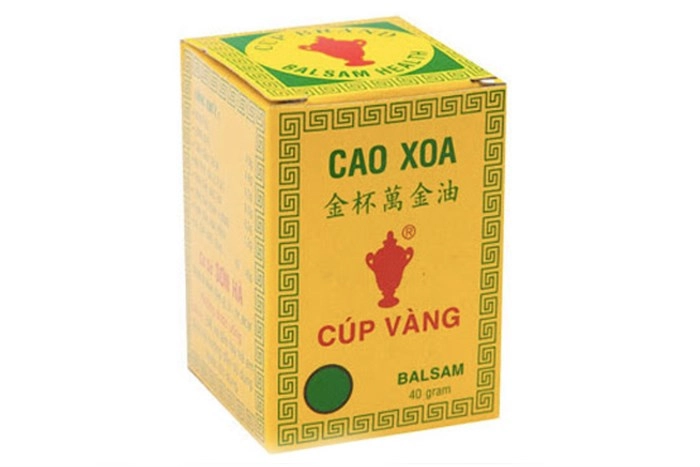 Cao xoa Cúp Vàng 40g
