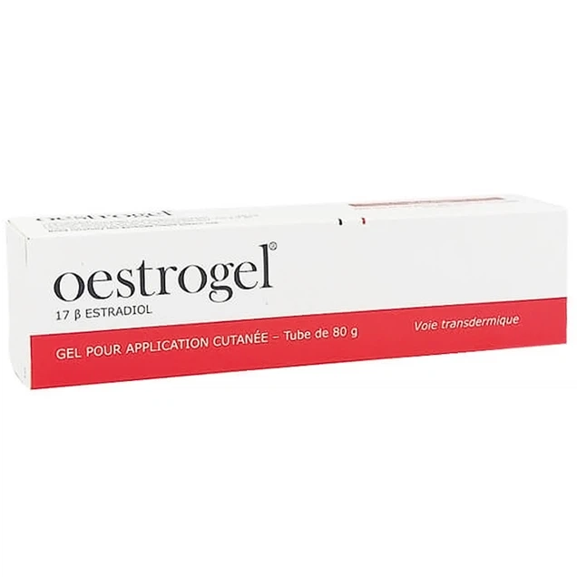 Điều trị thiếu estrogen, ngừa loãng xương Oestrogel 0.06% Besins hộp 1 tuýp x 80g