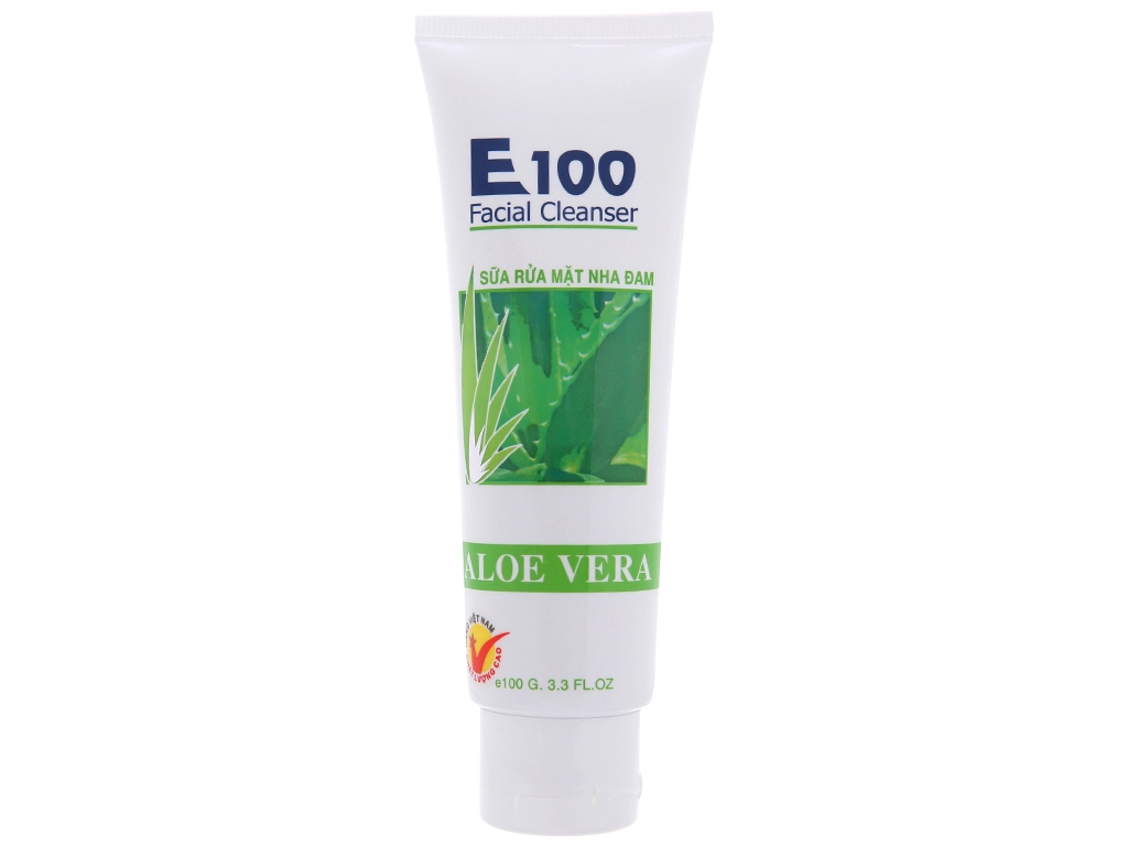 Sữa rửa mặt nha đam E100 tuýp 100g