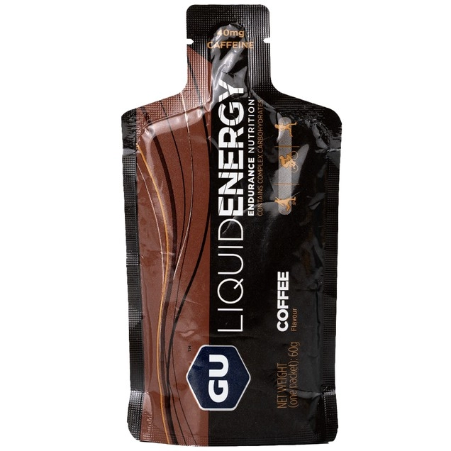 Bổ sung năng lượng trong các hoạt động thể thao thực phẩm bổ sung GU Gel Liquid Energy Coffee gói 60g