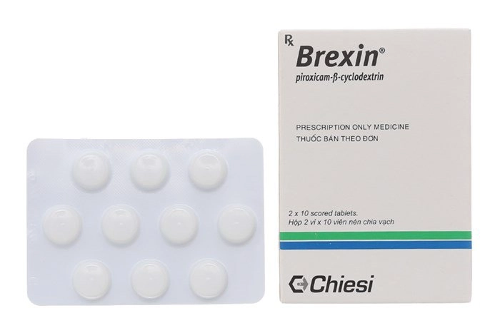 Thuốc giảm đau, kháng viêm BREXIN hộp 20 viên