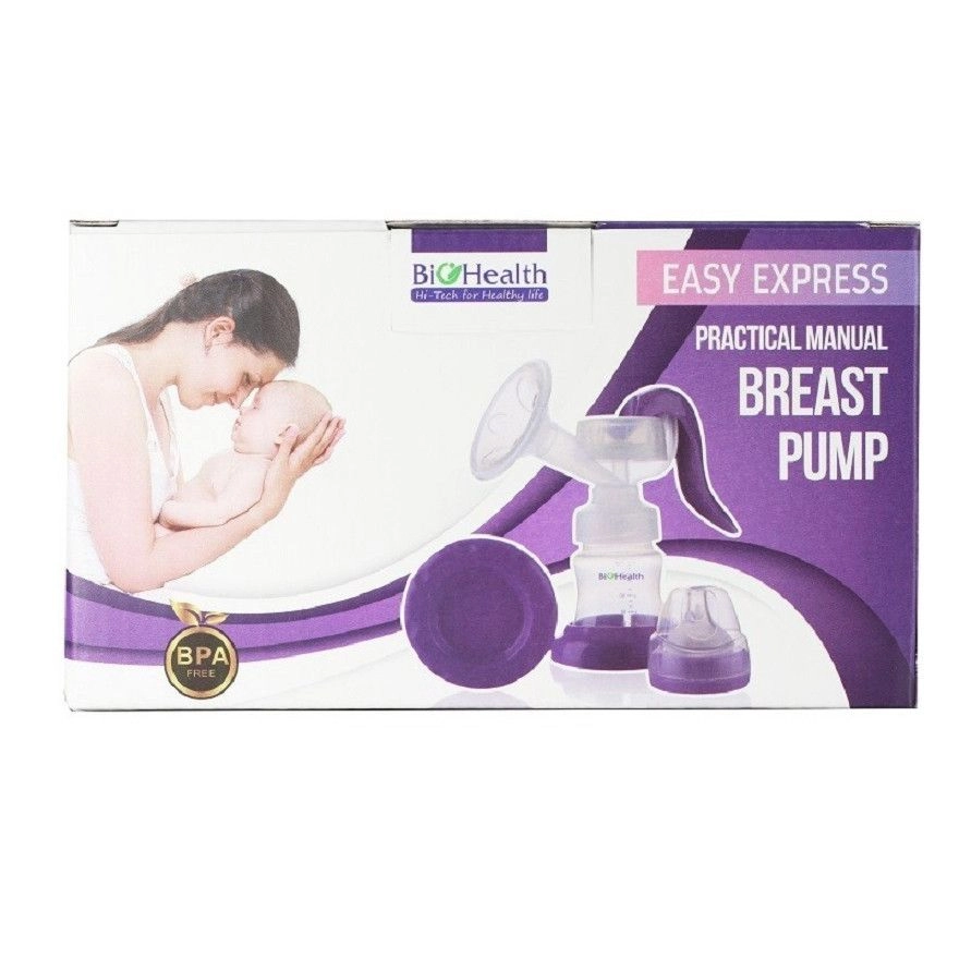 Dụng cụ hút sữa bằng tay Bio Health Easy Express Classic hộp 1 cái