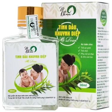 Hỗ trợ phòng và giảm các triệu chứng cảm cúm tinh dầu Khuynh Diệp Mệ Đoan chai 30ml