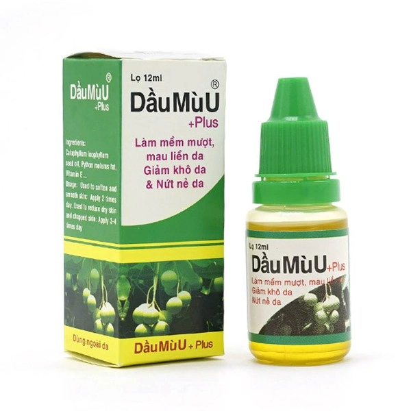 Dầu Mù U Plus lọ 12ml