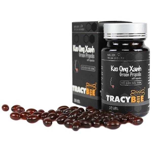 Keo Ong Xanh Tracybee hộp 30 viên