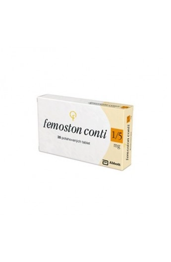 Thuốc bổ sung estrogen Femoston Conti 1mg/5mg hộp 28 viên