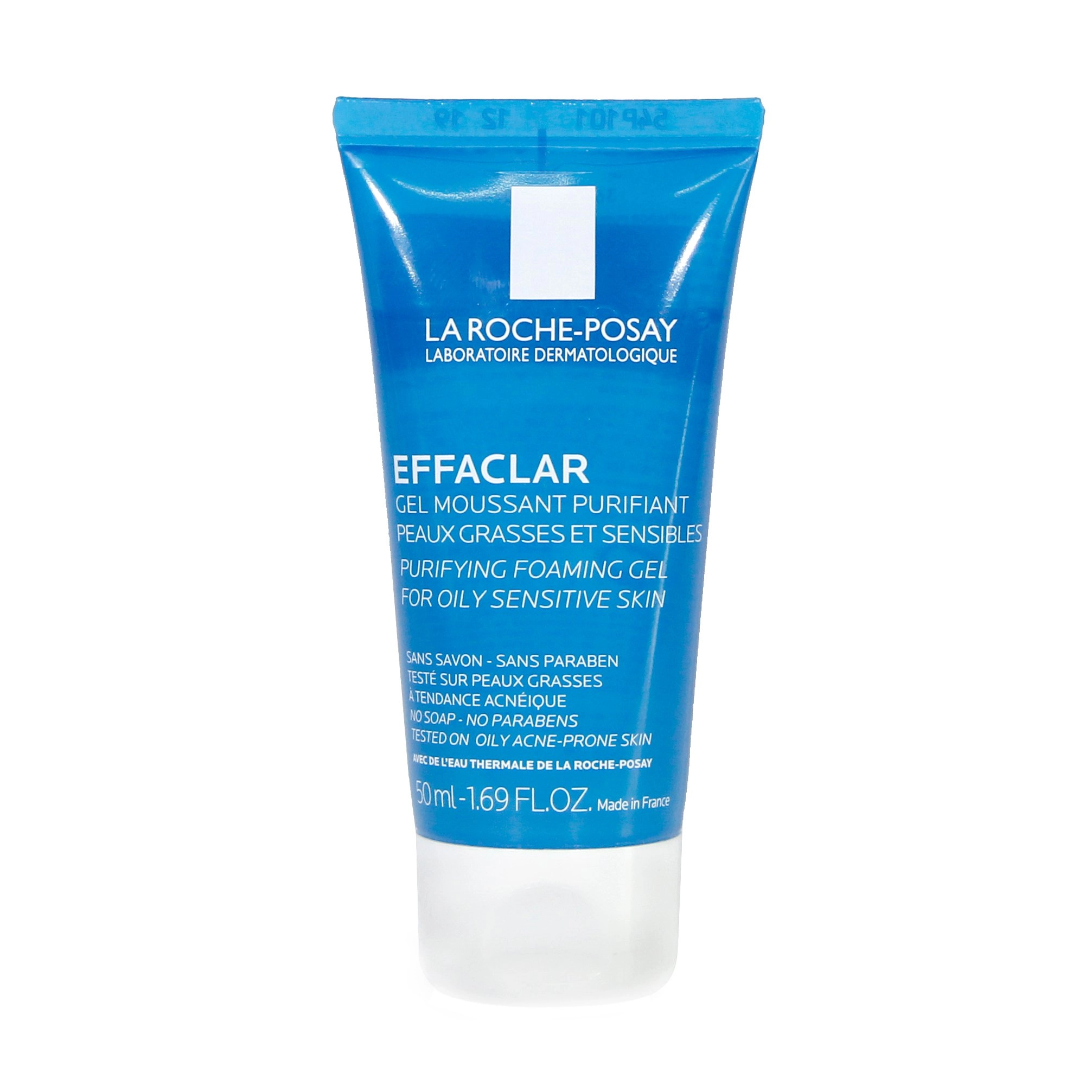 Sữa rửa mặt LA ROCHE-POSAY Effaclar Purifying Foaming Gel tuýp 50ml