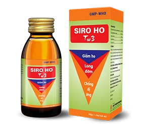 Siro trị ho TW3 hộp 1 chai 60ml