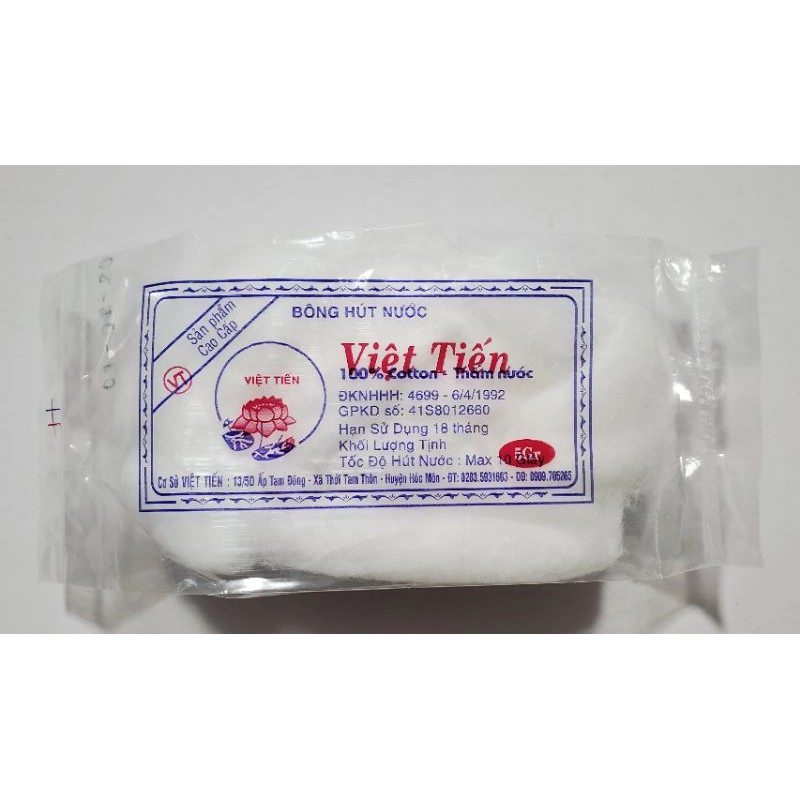 Bông y tế Việt Tiến gói 5g