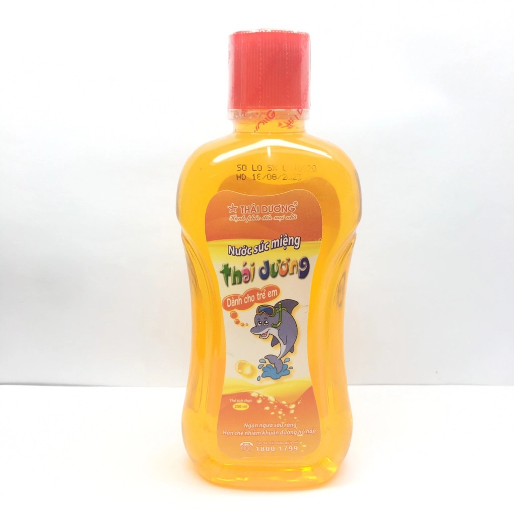 Nước súc miệng Thái Dương (dành cho trẻ em) chai 250ml