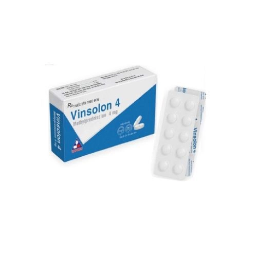 Thuốc Vinsolon 4 hộp 2 vỉ x 10 viên