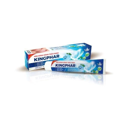 Kem đánh răng thảo dược Kingphar hộp 1 tuýp 100gr