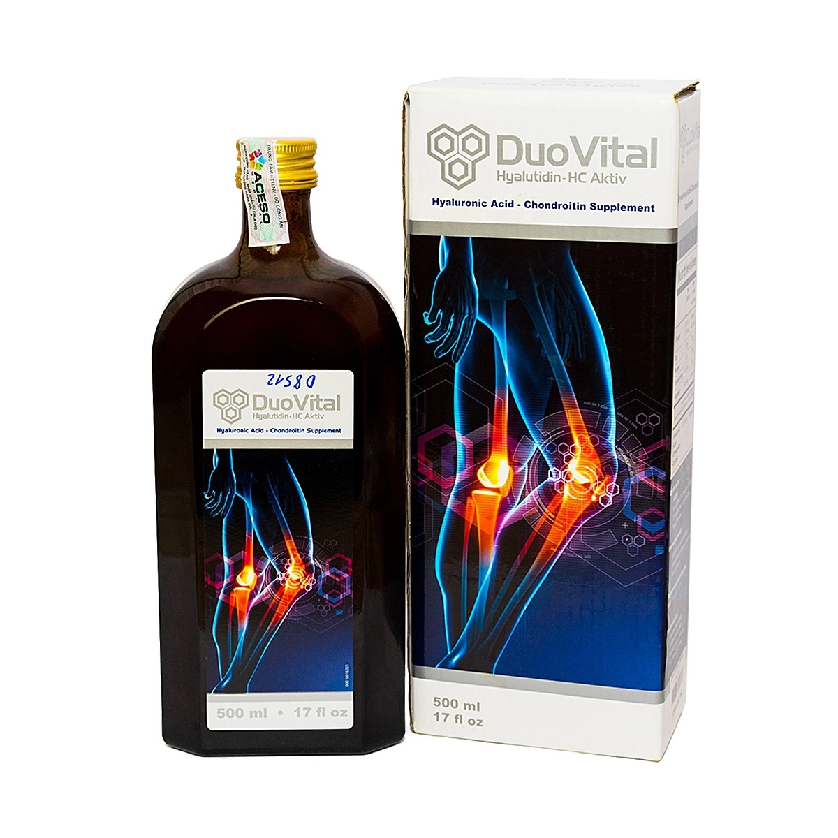 Nước uống bổ xương Duo Vital hộp 1 chai 500ml
