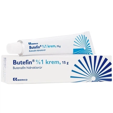 Kem bôi ngoài da Butefin 1% Cream hộp 15g