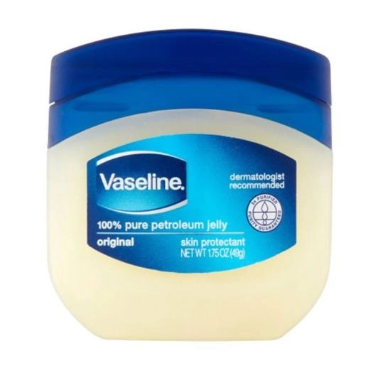 Kem nẻ dưỡng ẩm Vaseline Pure Petroleum Jelly Original Skin Protectant lọ 49g