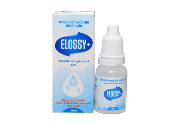 Thuốc nhỏ mũi người lớn Elossy + chai 10ml