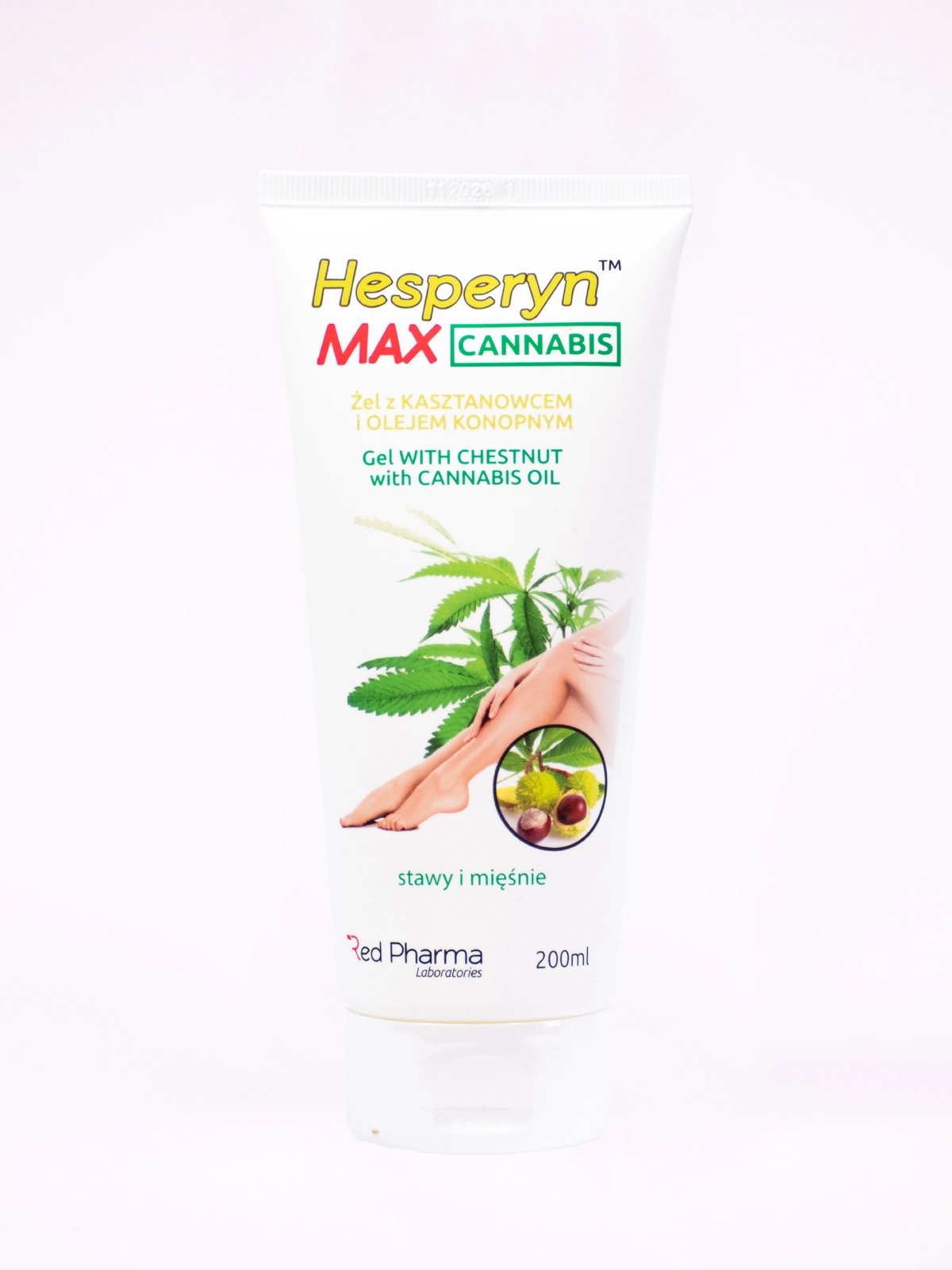 Tăng cường lưu thông máu Hespery Max Gel hộp 1 tuýp 200ml