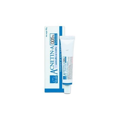 Kem trị mụn Acnetin-A 0.05% hộp 1 tuýp 10g