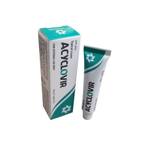 Kem bôi da Acyclovir (Gia Nguyễn) hộp 1 tuýp 5g