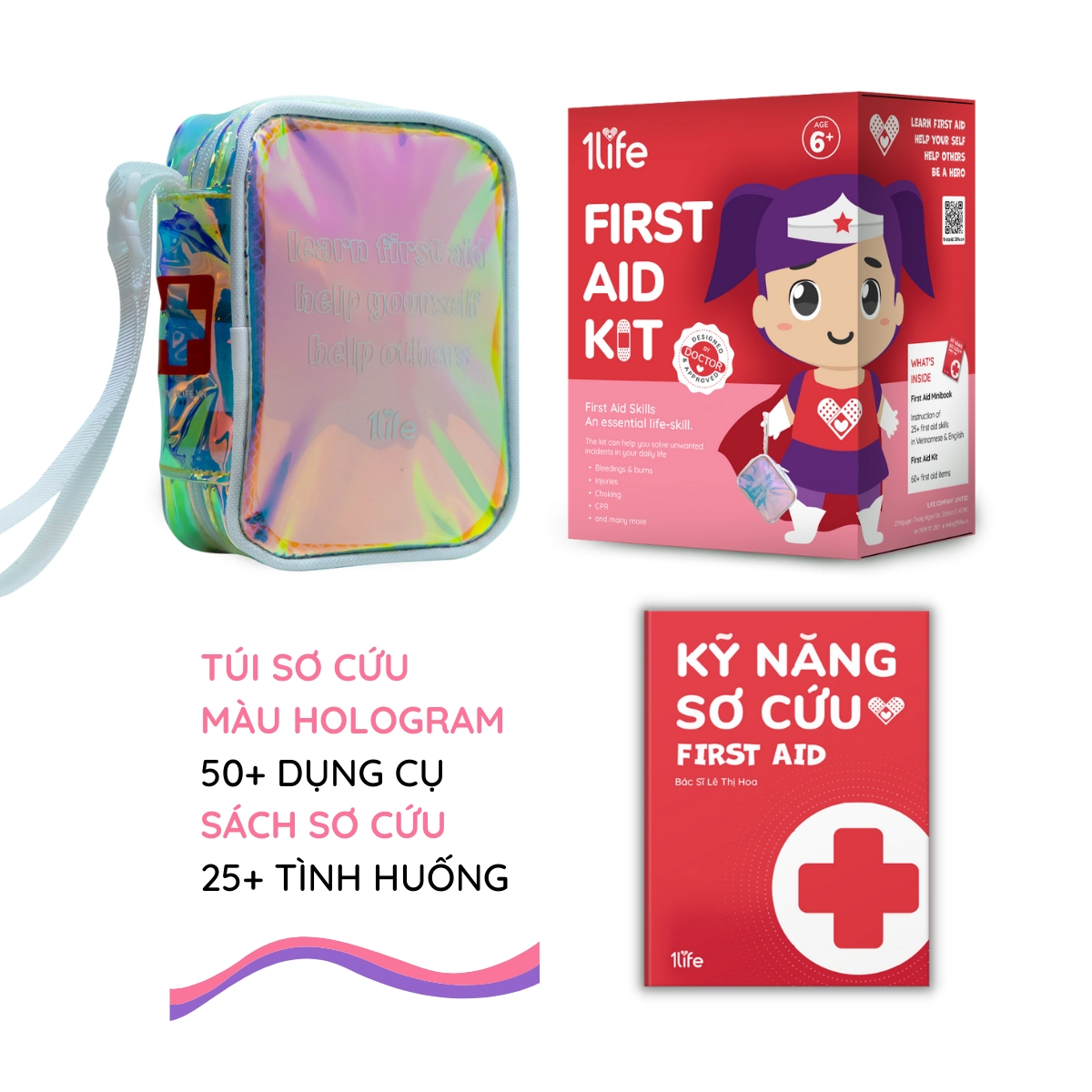 Bộ túi sơ cứu Hero 1Life First Aid Kit