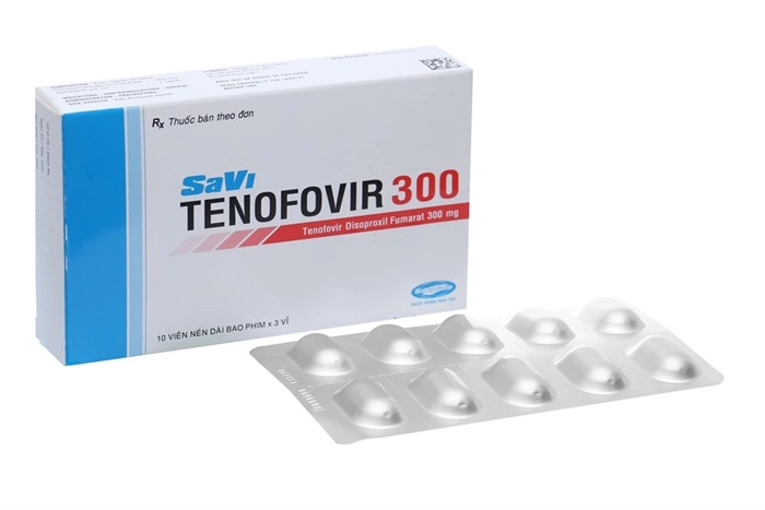 Thuốc kháng virus Savi Tenofovir 300mg hộp 30 viên