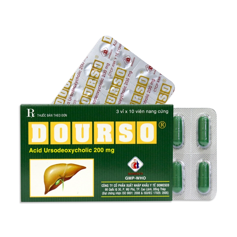 Dourso hộp 30 viên