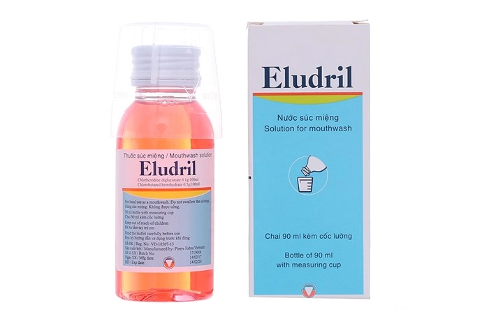Nước súc miệng Eludril hộp 1 chai 90ml