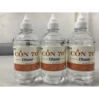 Dung dịch sát khuẩn Cồn 70 độ VIFA chai 500ml