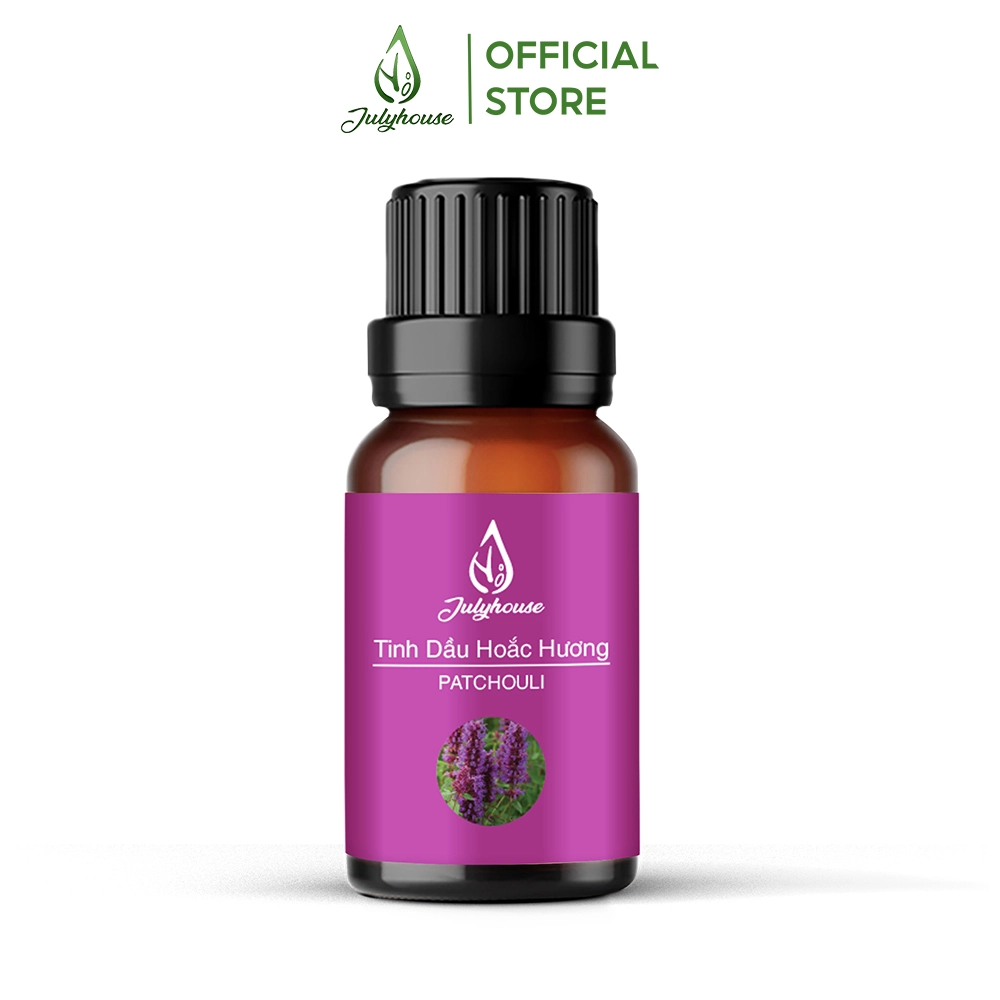 Tinh Dầu Hoắc Hương Julyhouse lọ 10ml