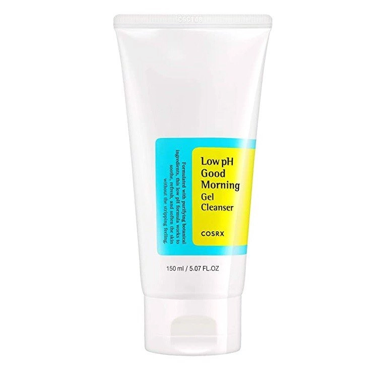 Gel rửa mặt Cosrx Low pH Good Morning Gel Cleanser tuýp 150ml