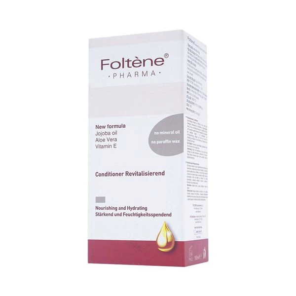 Dầu xả đặc biệt cho tóc khô, yếu Foltene Conditioner hộp 1 chai 150ml
