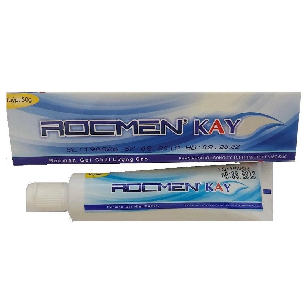 Gel bôi trơn ROCMEN KAY hộp 1 tuýp 50g