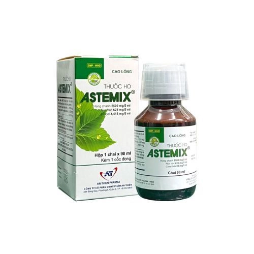 Thuốc ho Astemix hộp 1 chai 90ml