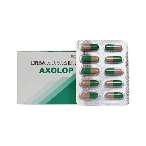 Thuốc trị tiêu chảy Axolop hộp 10 vỉ x 10 viên
