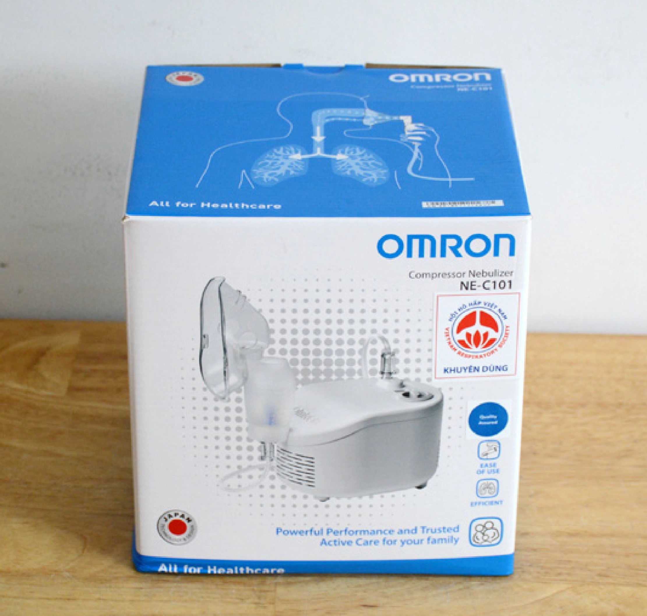 Máy xông mũi OMRON NE-C101 hộp 1 cái