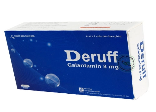 Deruff 8mg hộp 28 viên