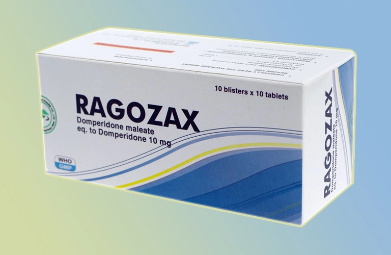Thuốc tác dụng trên đường tiêu hóa Ragozax hộp 100 viên