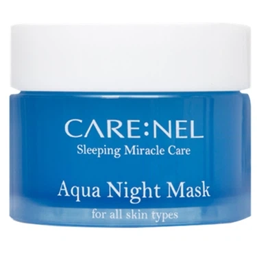 Dưỡng ẩm cho da suốt 8 giờ mặt nạ ngủ mặt dạng gel Care:Nel Aqua Night Mask hộp 15ml