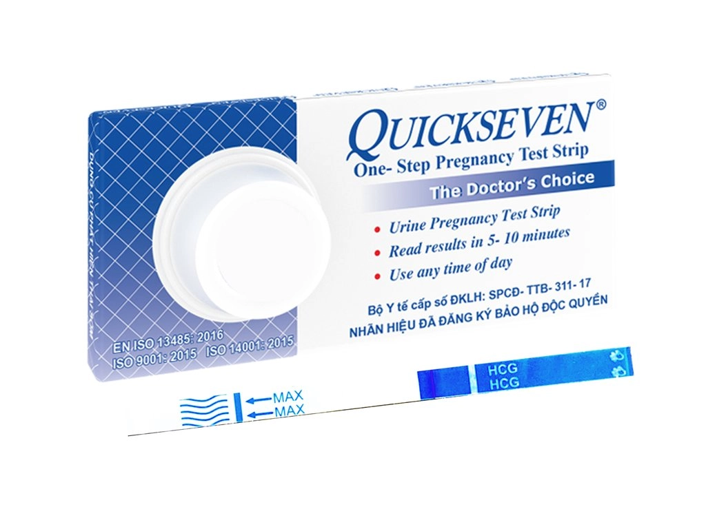 Que thử thai QUICKSEVEN